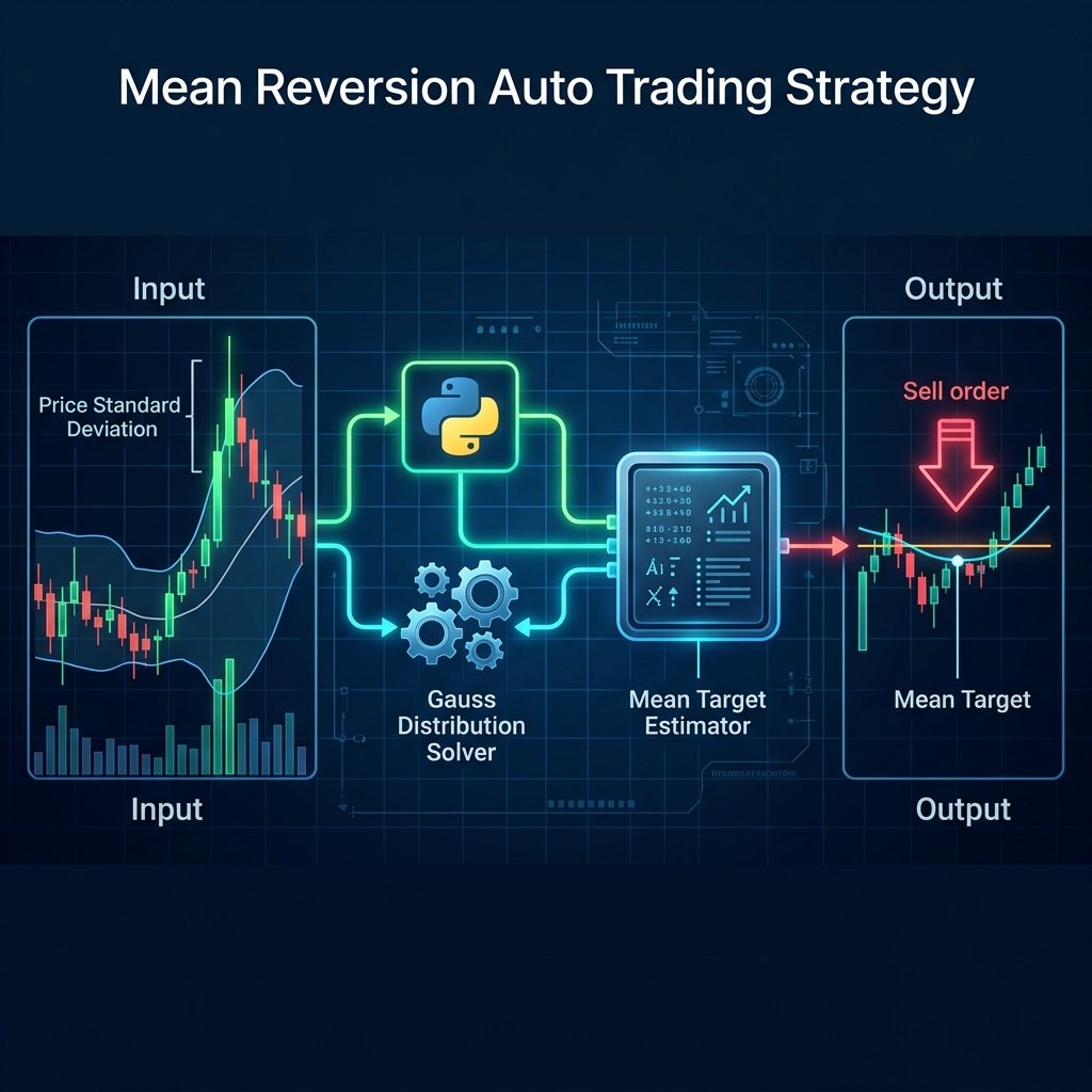 Quy trình thiết kế BOT tự động giao dịch | Auto Trading chiến lược Mean Reversion: Thuật toán thống kê phân phối chuẩn dải Bollinger Bands